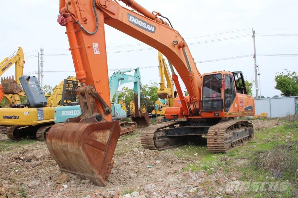 Doosan DX 420 LC-9 Escavadeiras de esteiras