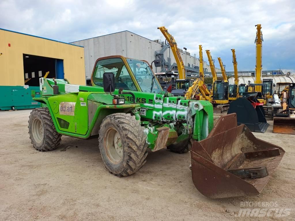 Merlo P 40.16 K S Manipulador telescópico