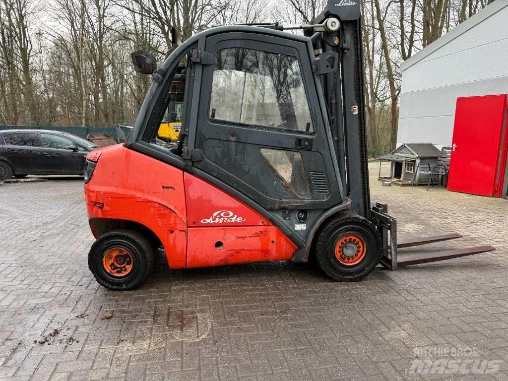 Linde h35d Empilhadores Diesel