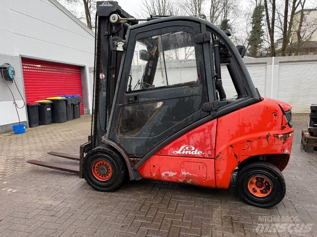 Linde h35d Empilhadores Diesel