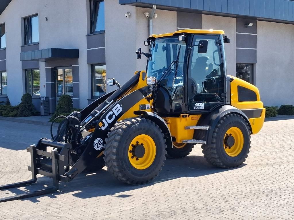 JCB 409 Carregadeiras de rodas