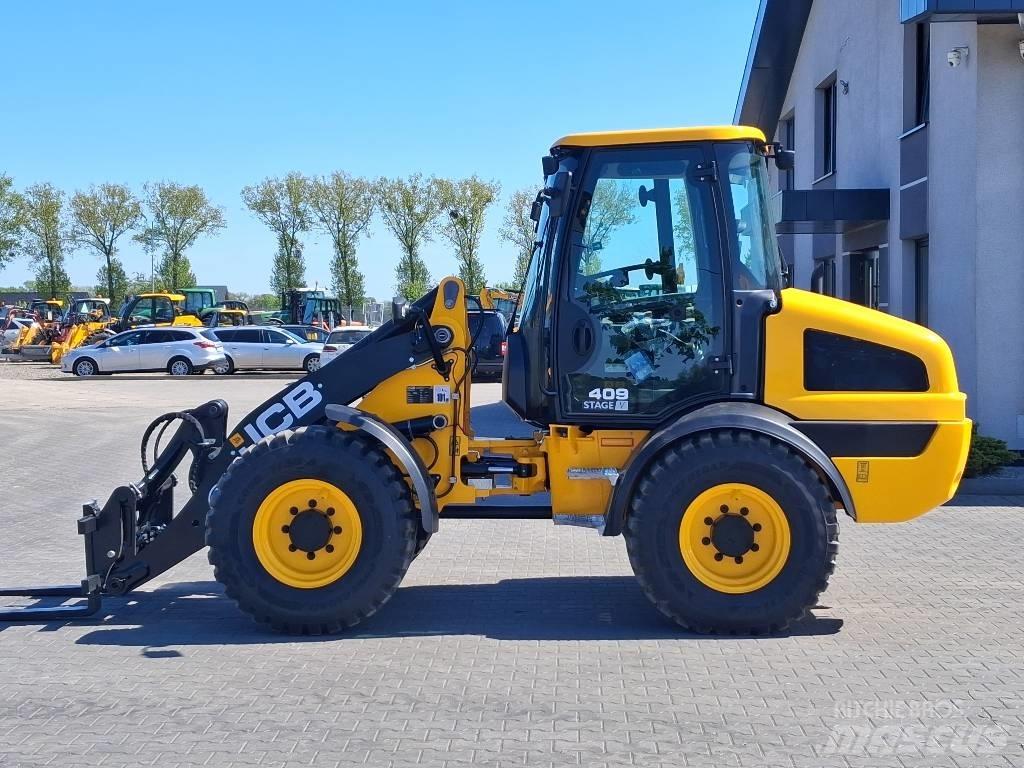 JCB 409 Carregadeiras de rodas