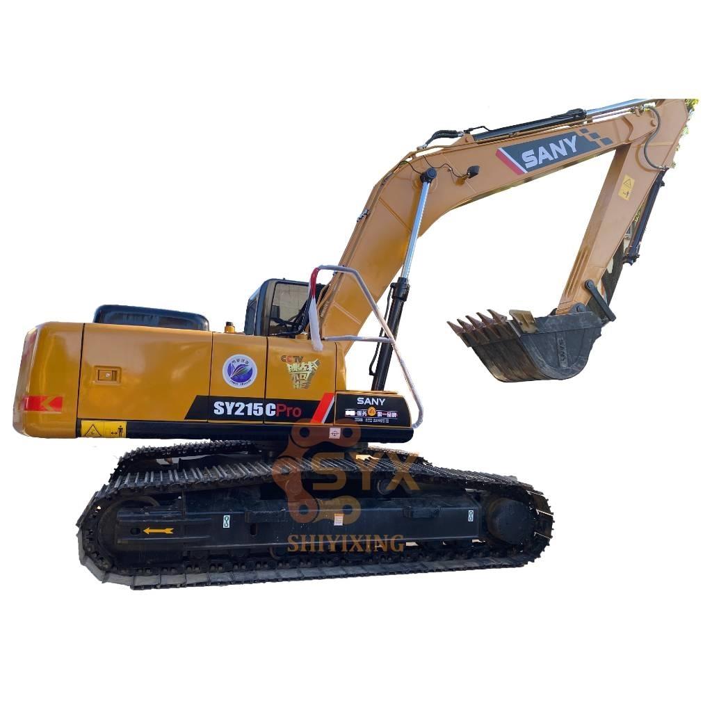 Sany SY 215 C Escavadeiras de esteiras