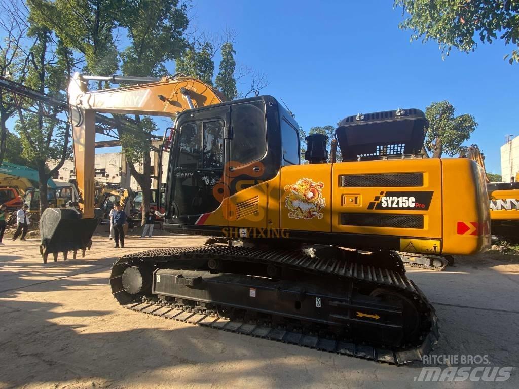 Sany SY 215 C Escavadeiras de esteiras