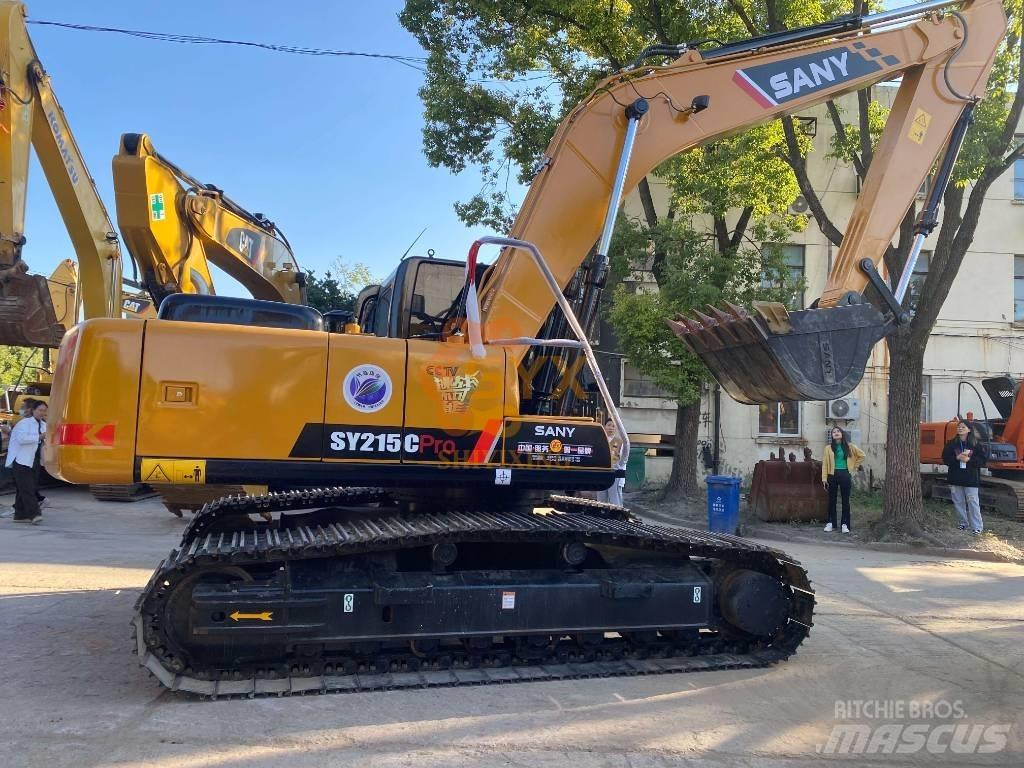 Sany SY 215 C Escavadeiras de esteiras