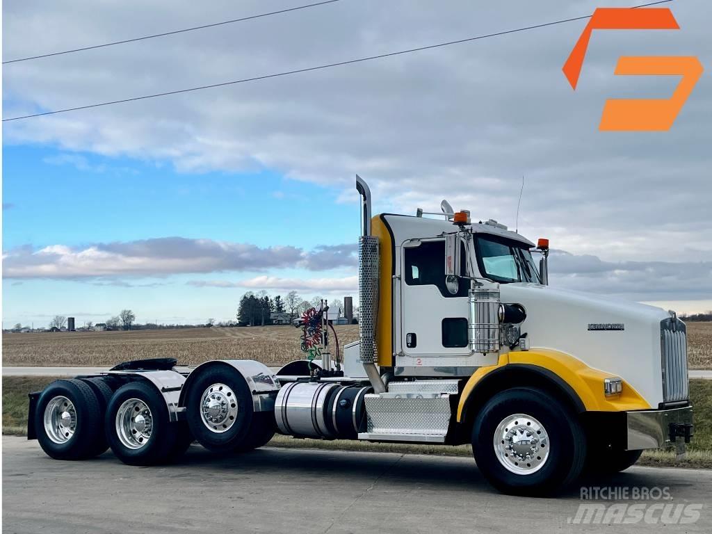 Kenworth T 800 Cavalos Mecânicos