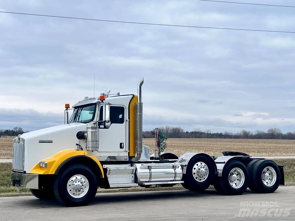 Kenworth T 800 Cavalos Mecânicos