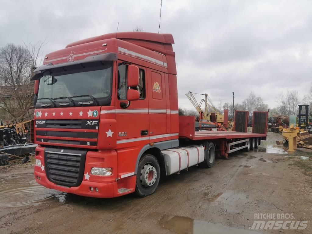 DAF XF105.410 Cavalos Mecânicos