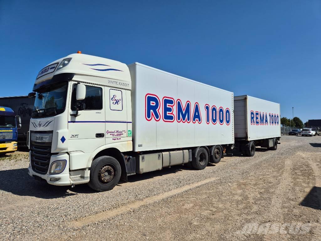DAF XF 460 6x2 // Lift Caminhões de caixa fechada