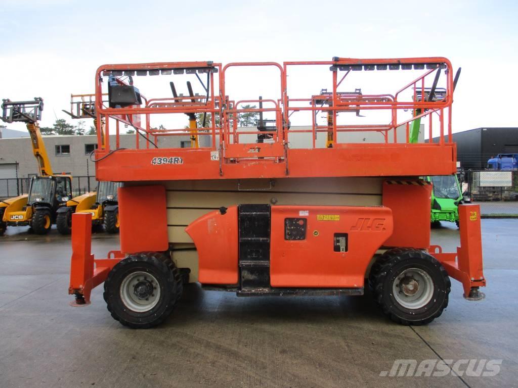 JLG 4394 RT Elevadores de tesoura