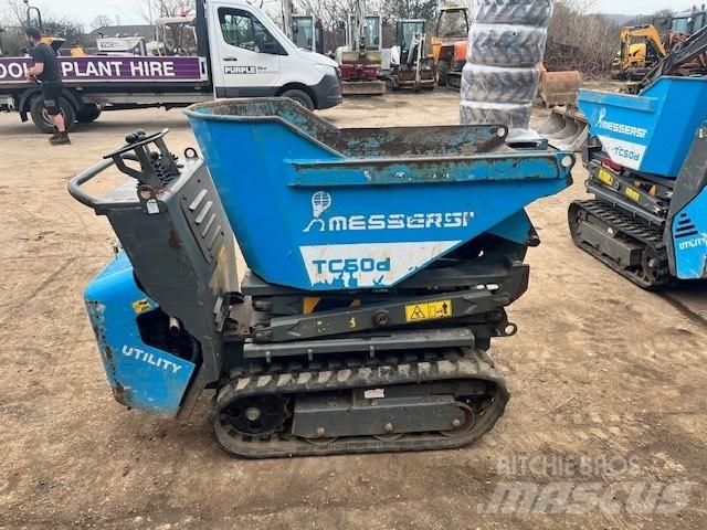 Messersi TC 50D Dumpers de obras