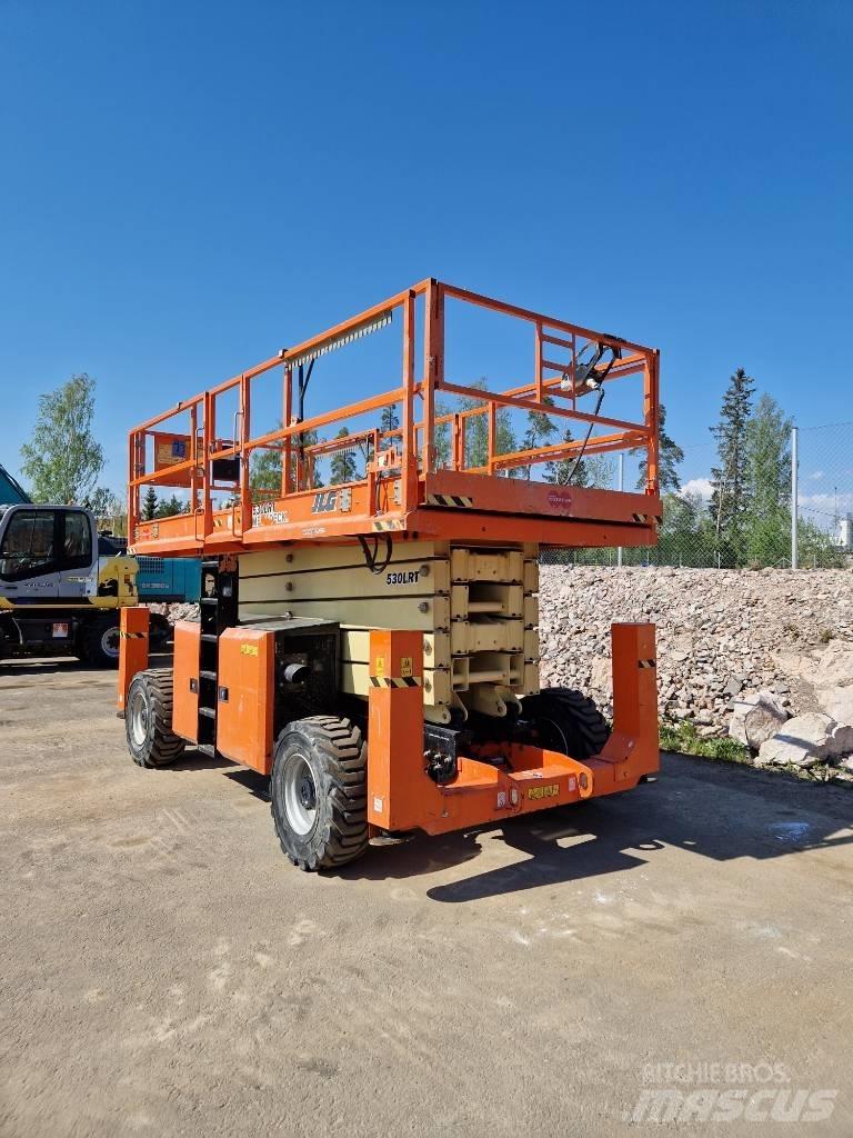 JLG 530 LRT Elevadores de tesoura