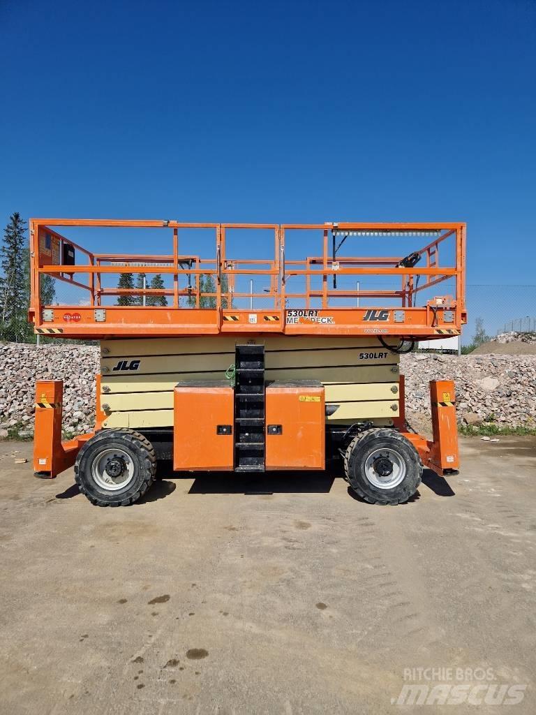 JLG 530 LRT Elevadores de tesoura