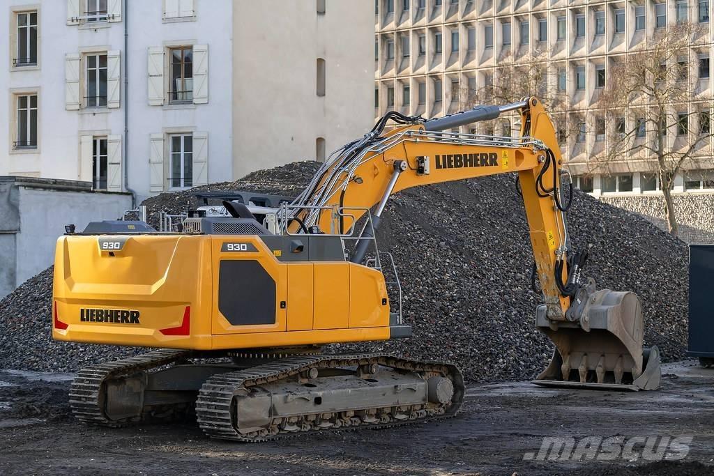 Liebherr R 930 LC Escavadeiras de esteiras