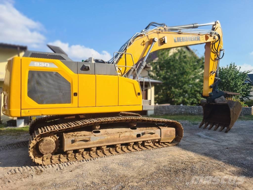 Liebherr R 930 LC Escavadeiras de esteiras