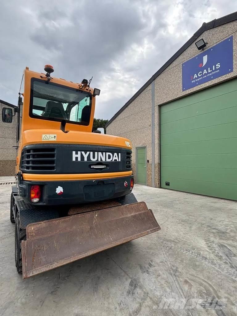 Hyundai R55W-9A Escavadoras de rodas