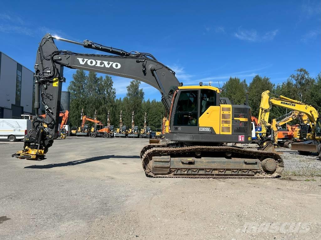 Volvo ECR 355 EL Escavadeiras de esteiras