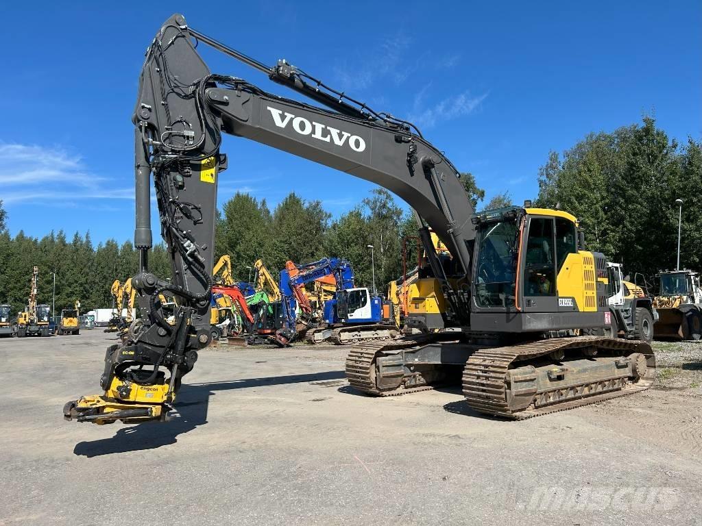 Volvo ECR 355 EL Escavadeiras de esteiras