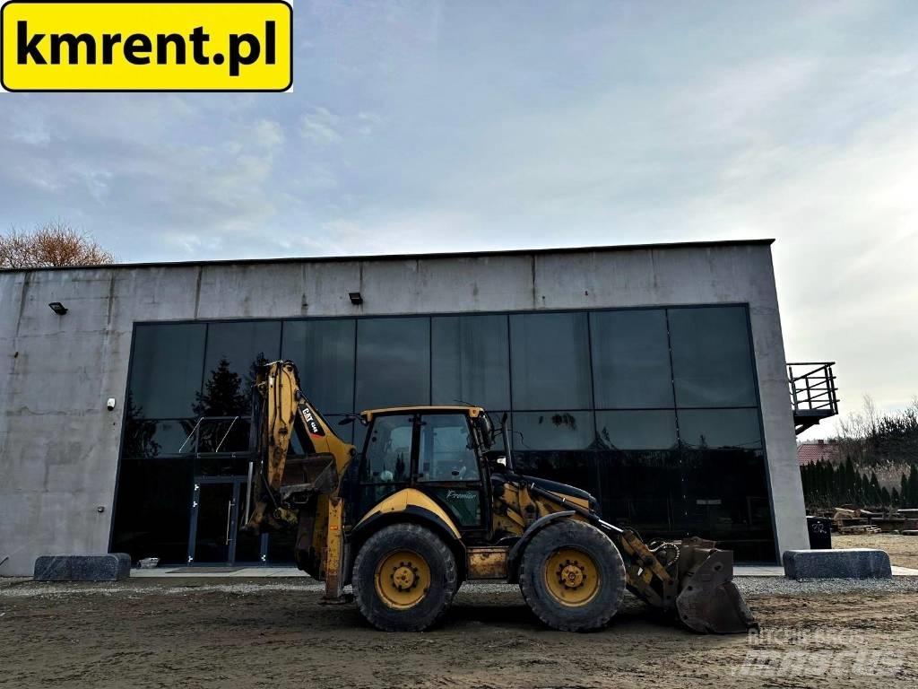 CAT 434 E Retroescavadeiras