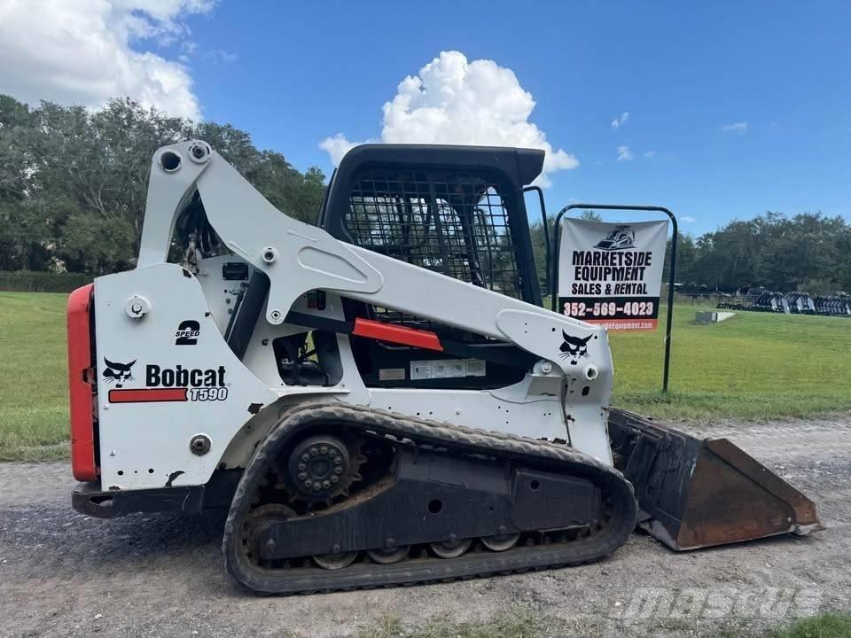 Bobcat T 590 Minicarregadeiras