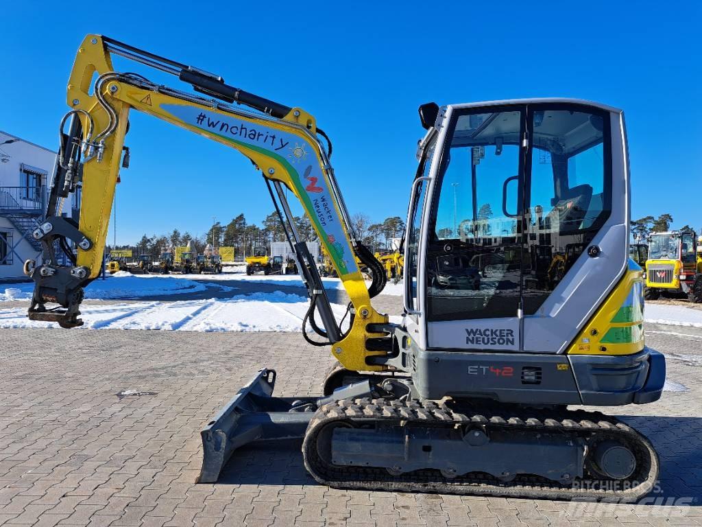 Wacker Neuson ET42 Escavadeiras de esteiras