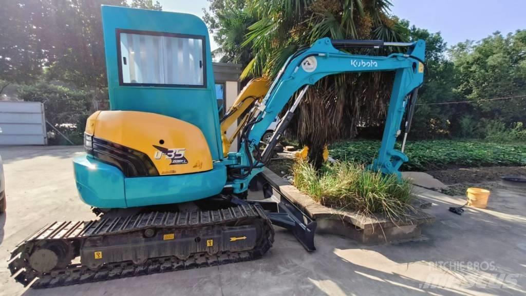 Kubota U 35 Miniescavadeiras