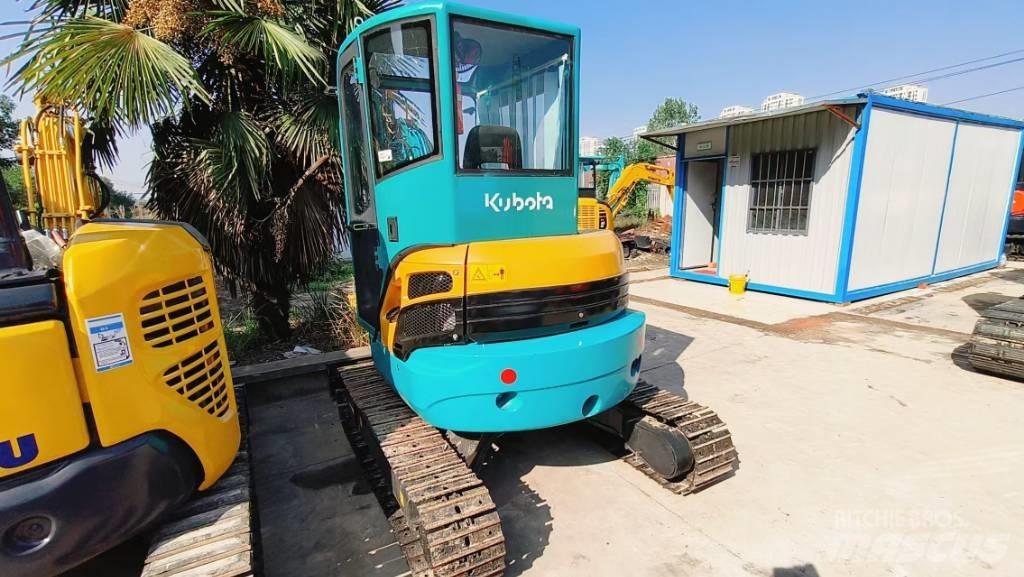 Kubota U 35 Miniescavadeiras