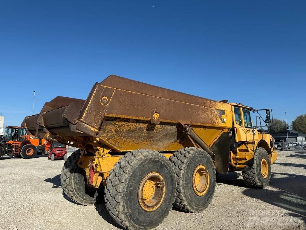 Volvo A 25 E Caminhões articulados