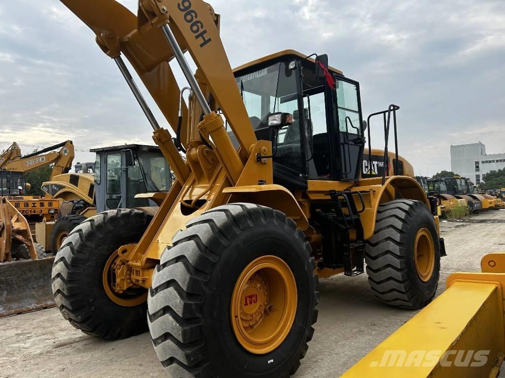 CAT 966H Carregadeiras de rodas