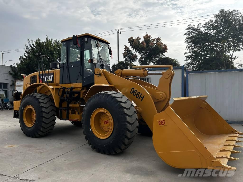 CAT 966H Carregadeiras de rodas