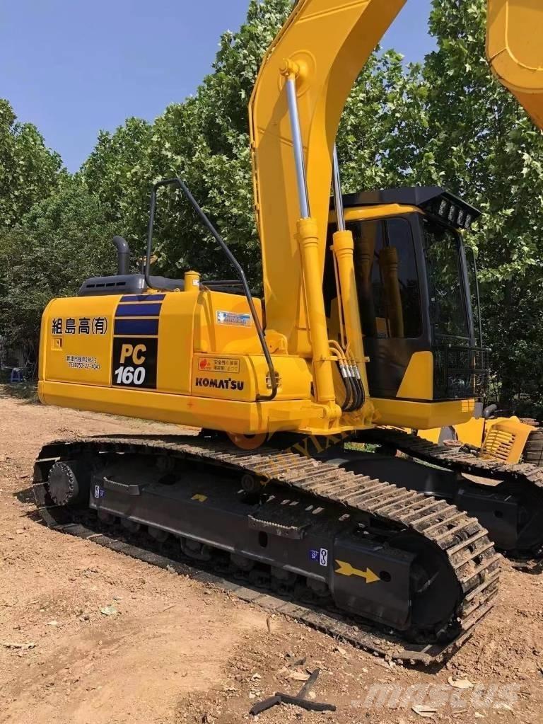 Komatsu PC160 Escavadeiras de esteiras