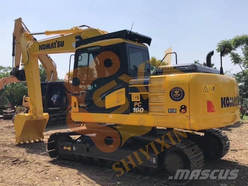 Komatsu PC160 Escavadeiras de esteiras