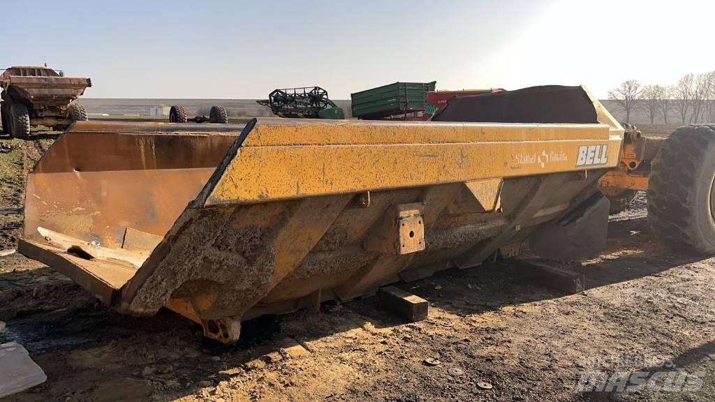 Bell części B 30 D Caminhões articulados