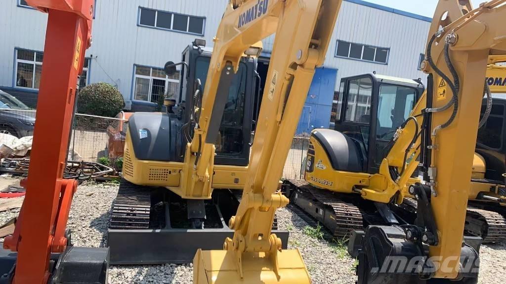 Komatsu PC 55 MR Escavadeiras de esteiras