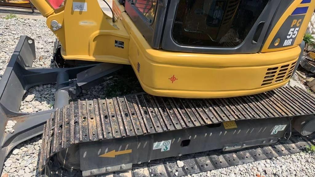 Komatsu PC 55 MR Escavadeiras de esteiras