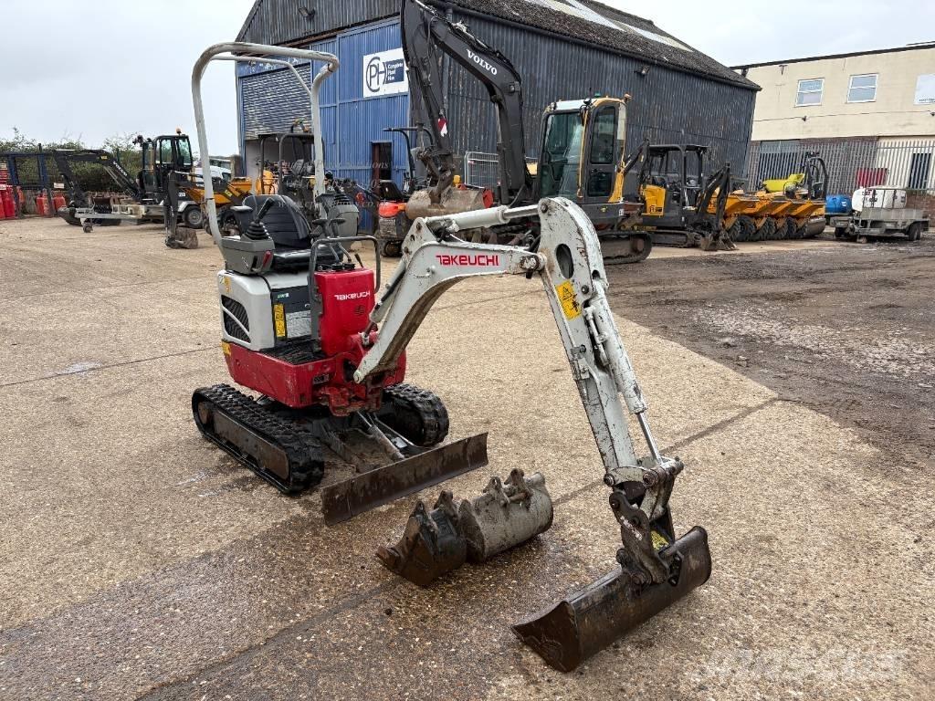 Takeuchi TB 210 R Miniescavadeiras