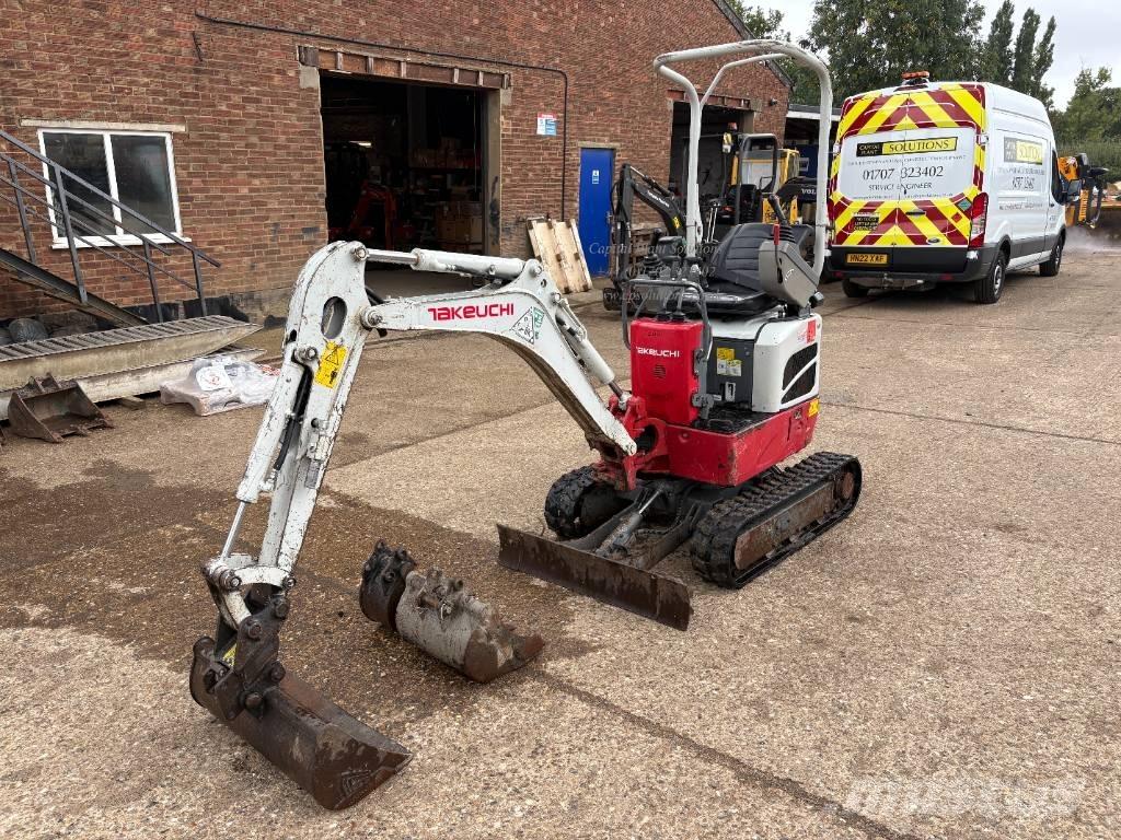 Takeuchi TB 210 R Miniescavadeiras
