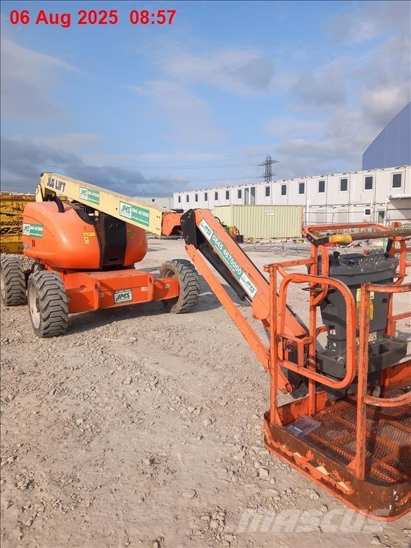 JLG 600 AJ Elevadores braços articulados