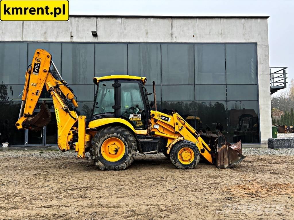 JCB 3 CX Retroescavadeiras