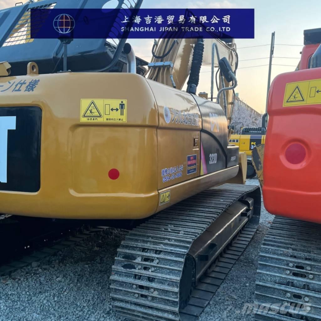 CAT 323 D Escavadeiras de esteiras