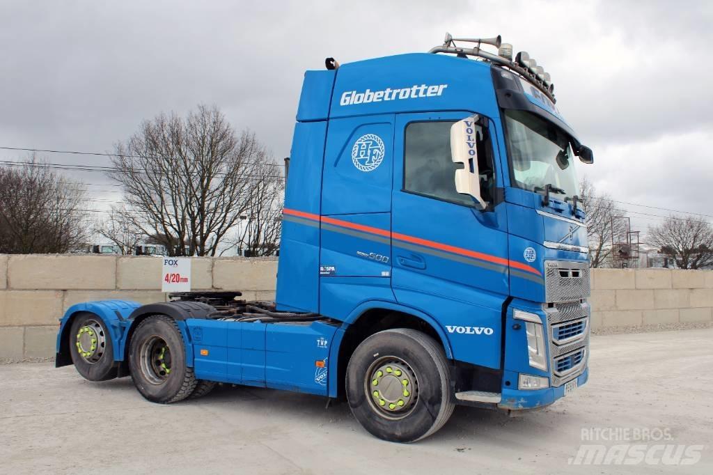 Volvo FH 500 Cavalos Mecânicos