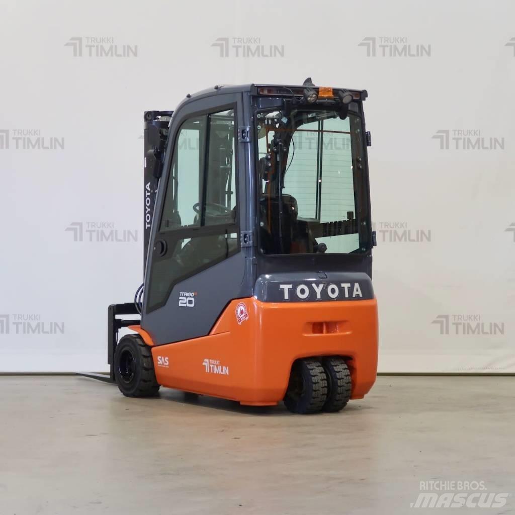 Toyota 8FBE20T Empilhadores eléctricos
