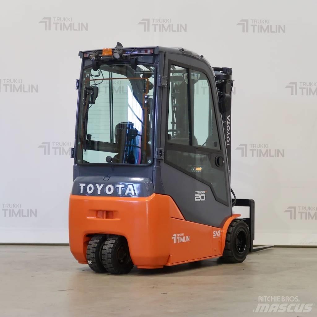 Toyota 8FBE20T Empilhadores eléctricos