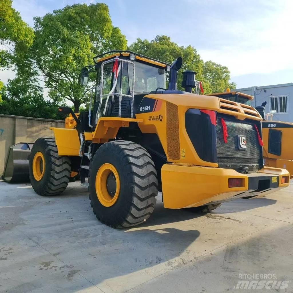 LiuGong CLG 856 H Carregadeiras de rodas