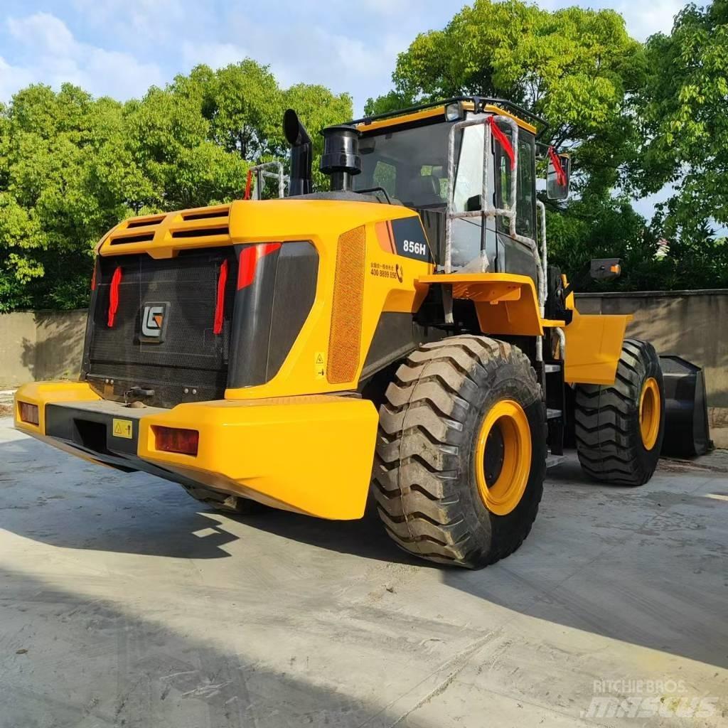 LiuGong CLG 856 H Carregadeiras de rodas