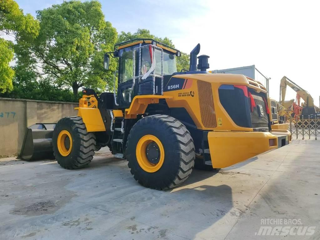 LiuGong CLG 856 H Carregadeiras de rodas