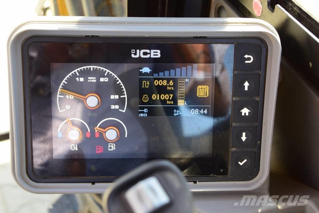 JCB 55 Z-1 Miniescavadeiras