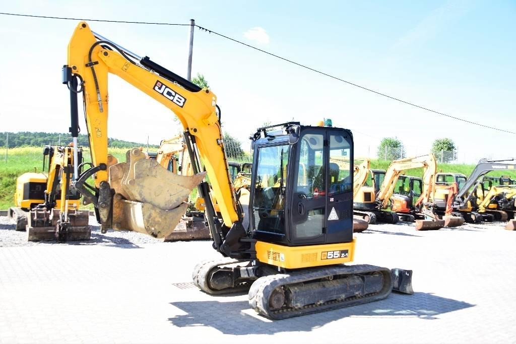 JCB 55 Z-1 Miniescavadeiras