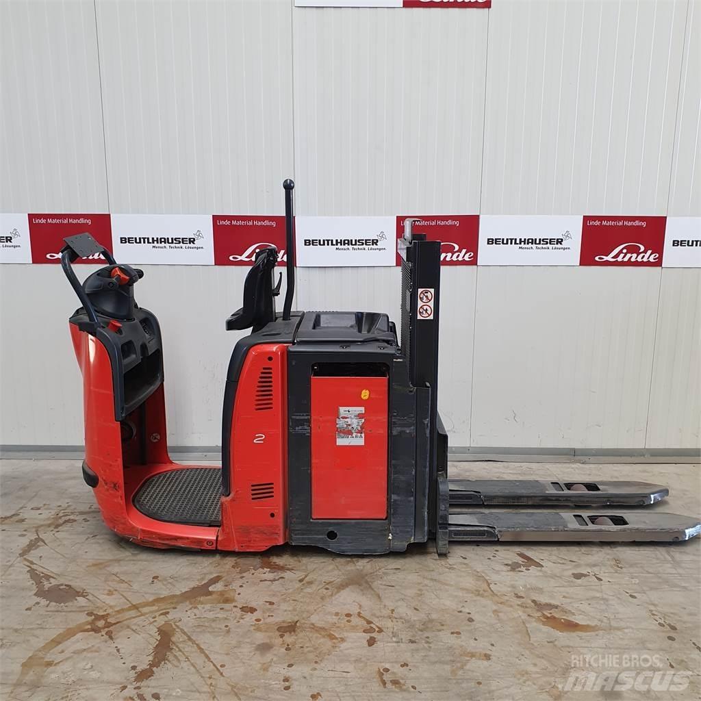 Linde N20L kurz Preparadoras de encomendas de média elevação