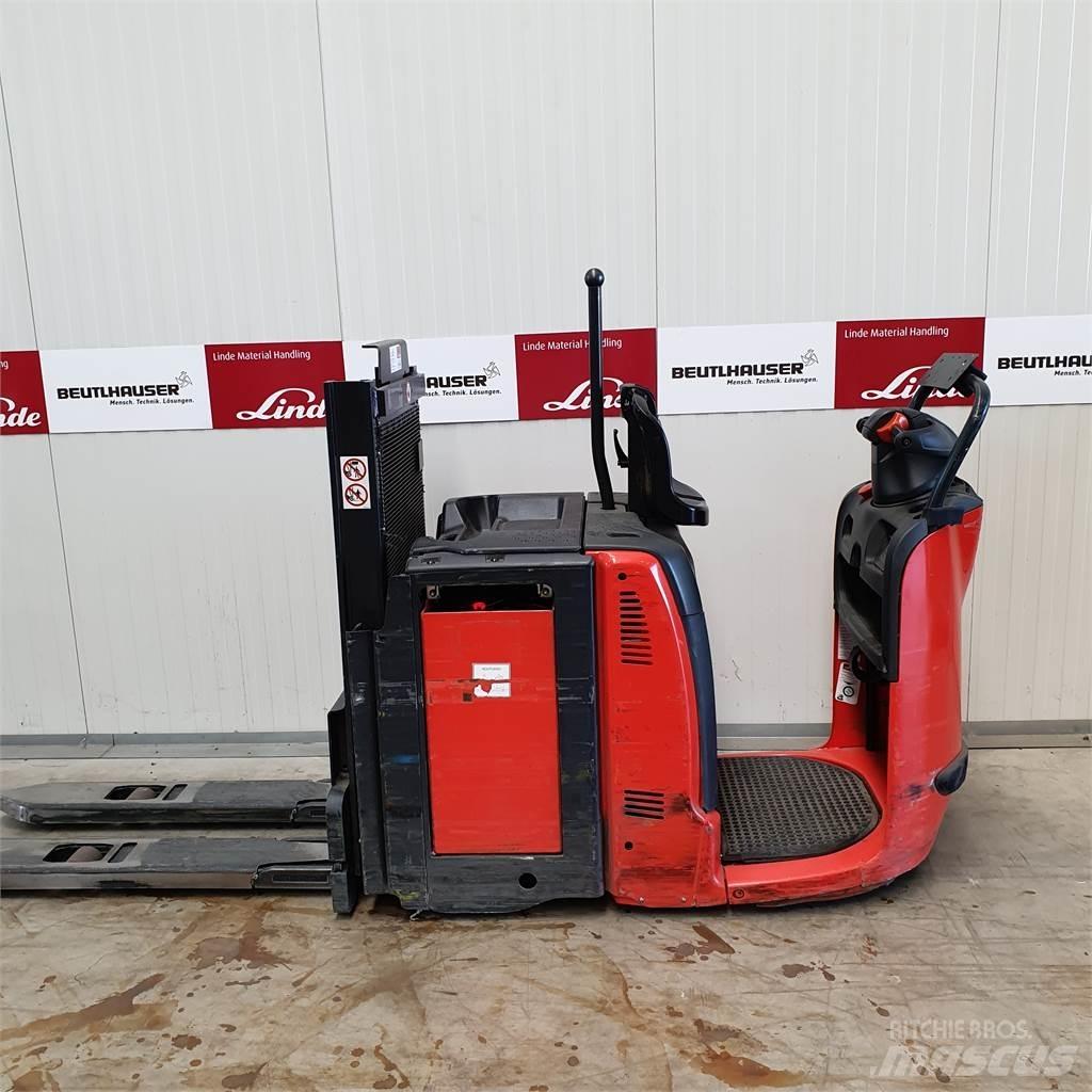 Linde N20L kurz Preparadoras de encomendas de média elevação